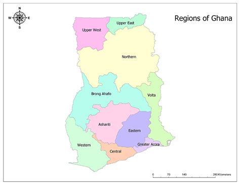 aprobar posterior límite ashanti ghana map creciendo invadir ...