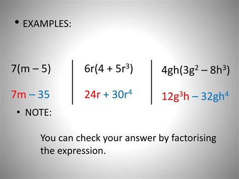 PPT - Expanding Brackets PowerPoint Presentation, free download - ID:1187862