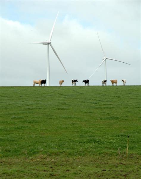 Locations Of Wind Farms