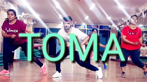 Toma Toma song - ZUMBA - YouTube