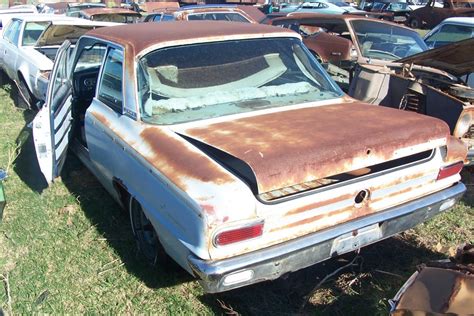 1965 AMC Rambler American Parts Car