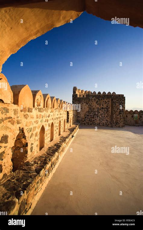 Oman, Jabrin Fort Stock Photo - Alamy