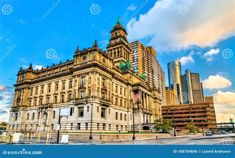 Wayne County Courthouse in Detroit, United States Editorial Photo ...