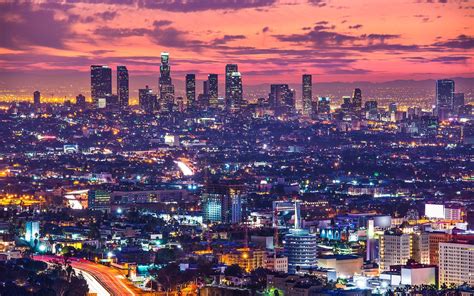 Los Angeles Skyline Wallpaper