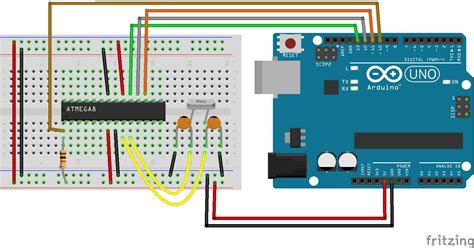 Programming ATmega8 Using Arduino IDE - Hackster.io