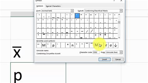 X bar symbol microsoft word - lopviva