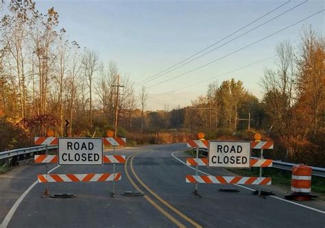 Obey the barricade or pay the price, drivers learn the hard way - mlive.com