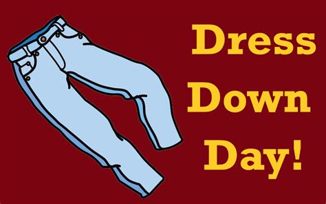 Dress Down Friday Clipart Animated