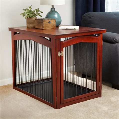 zoovilla 2-in-1 Dog Crate and Gate - Medium-PH0101751800 - The Home Depot