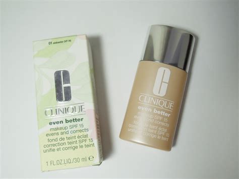 Ramble on Songs: CLINIQUE even better foundation review