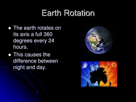 PPT - Earth Rotation & Revolution PowerPoint Presentation, free ...