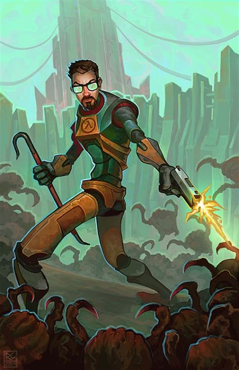 Gordon Freeman ☆ - Gordon Freeman Fan Art (38270076) - Fanpop