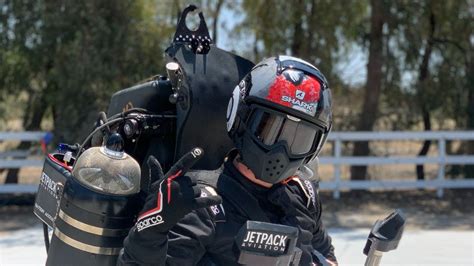 Learning How To Fly a Jetpack Is Harder--But Just as Fun--As It Looks