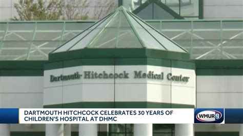 Dartmouth-Hitchcock celebrates 30 years of Children's Hospital at DHMC