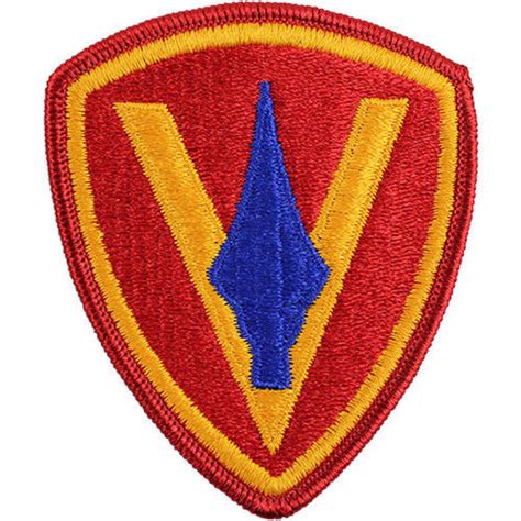 5th Marine Division Full Color Patch | USAMM