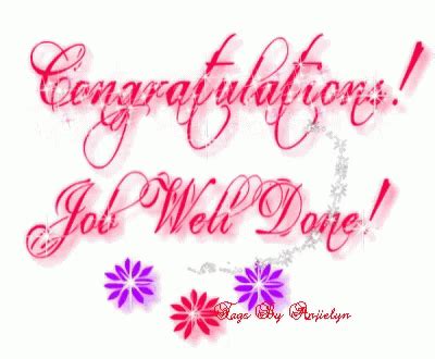 Congratulations Good Job GIF - Congratulations GoodJob WellDone - Discover & Share GIFs