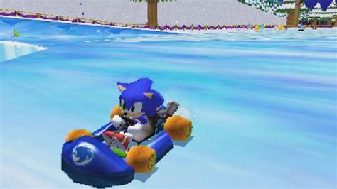 Sonic in Mario Kart 7 - 150cc Cloud Cup (CTGP-7 Custom Tracks) - YouTube