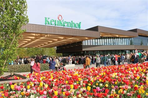 Keukenhof map - Tulip Festival Amsterdam