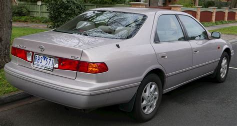 2001 Toyota Camry LE - Sedan 3.0L V6 Manual