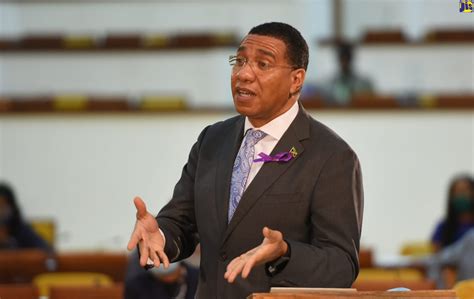 Jamaica - Prime Minister Holness Announces New Measures With Immediate ...