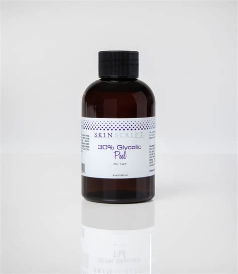 30% Glycolic Peel – Skin Script Skin Care