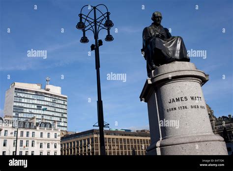 Glasgow City Centre Scotland Stock Photo - Alamy