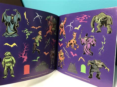 Scooby-Doo! Monsters Unmasked! Book with Stickers-Books & Comics-Books