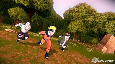 Naruto: The Broken Bond First Look & Screens... | PlayStation Universe