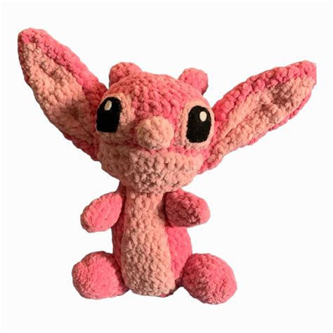 Lilo and Stitch Disney inspired plush doll - Angel, Plushie, Doll, Pink ...