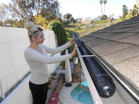 This amazing gutters diy is absolutely a notable design concept. #guttersdiy | How to install ...