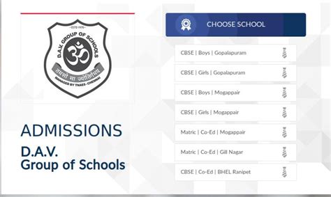 D.A.V Group of Schools, Chennai Admissions 2019-20 – Kids Contests