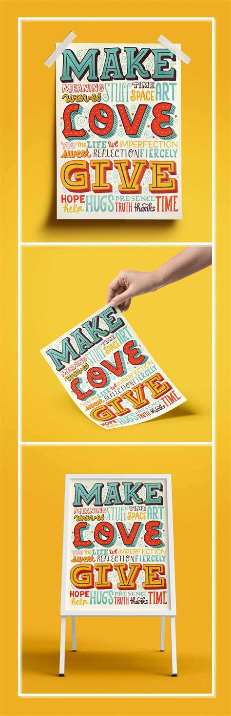 55+ Best Creative Poster Ideas, Templates & Tips - Think about some of the most creative posters ...