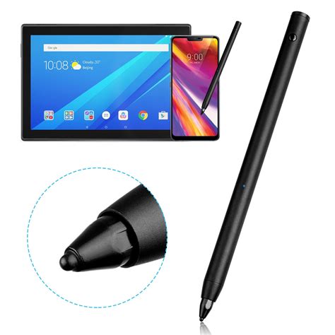 Active Stylus Pen, TSV Ultra Fine Tip Stylus Rechargeable Capacitive Drawing and Handwriting Pen ...
