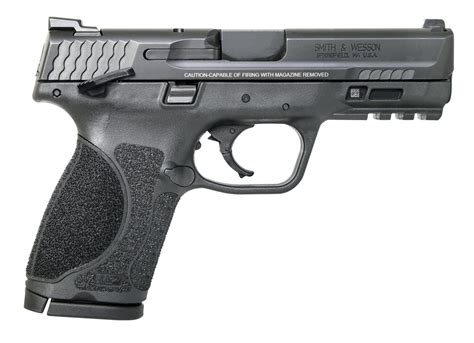 Smith & Wesson M&P9 M2.0 Compact 9mm Pistol with Thumb Safety, 4 ...