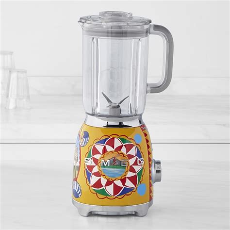 Smeg Dolce & Gabbana Blender | Williams Sonoma