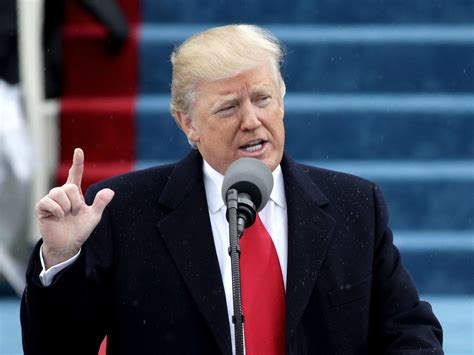 Transcript And Analysis: President Trump's Inauguration Speech : NPR