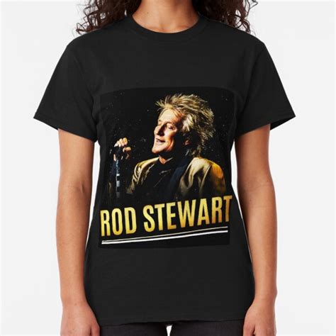 Rod Stewart Women's T-Shirts & Tops | Redbubble