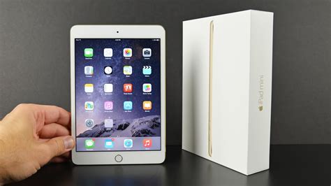 Apple iPad mini 3: Unboxing & Overview - YouTube