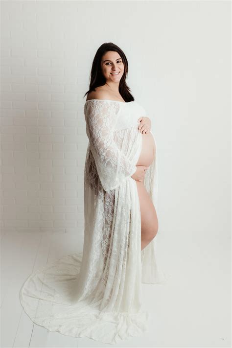 Studio Maternity Session ~ Cobb County Pregnancy Photoshoot - Courtney ...