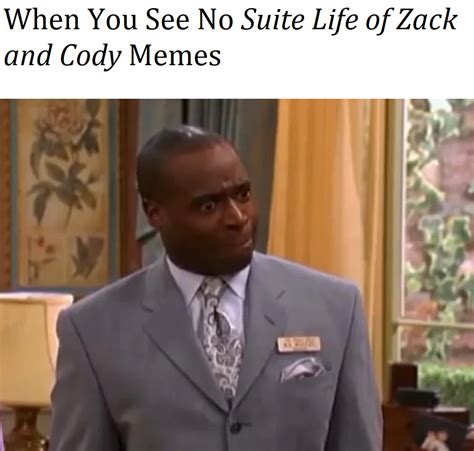 Invest in This Spicy Suite Life of Zack and Cody Meme : r/MemeEconomy