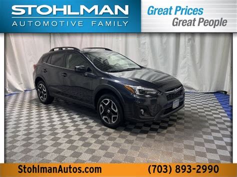 Used Subaru Crosstrek for Sale in Annapolis, MD - CarGurus