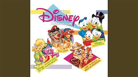 The Disney Afternoon (1990) (Full Album) - YouTube