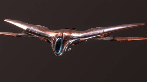 Guardians of the Galaxy Benatar Ship Model - 3D model by Naruret Limst (@lqxst) [90feb21 ...