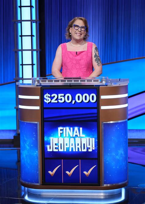 Who Won Jeopardy Tournament of Champions — Amy Schneider or Andrew He ...