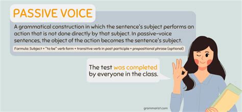 Passive Voice Exercises (With Printable PDF)