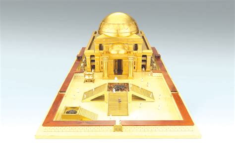 Met museum dedicates model of Solomon’s Temple - Israel Culture - The ...