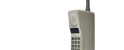 In 1983 motorola released the motorola dynatac 8000x the world s first ...