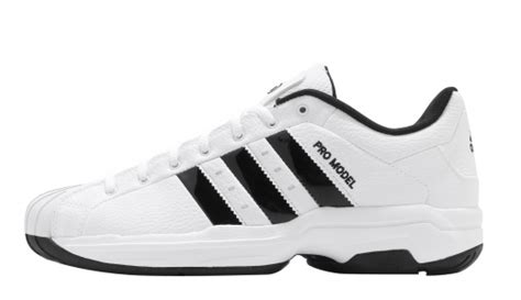 The adidas Pro Model Returns In Black And White • KicksOnFire.com