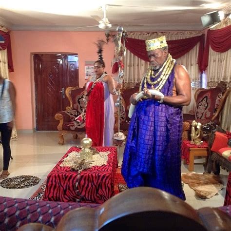 Nollywood by Mindspace: OLU JACOBS AND JOYCE KALU IN NEW MOVIE