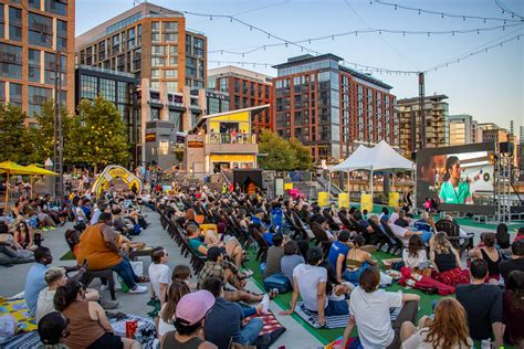 Sunset Cinema | Free Outdoor Movies at The Wharf DC